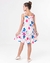 Vestido Feminino Soltinho Infantil com Alças de Amarrar - Clarabela kids | Brincando de Vestir, Vestindo Para Brincar!