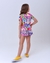 Conjunto Infantil Joaninha Short e Blusa com Babado - comprar online