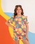 Conjunto Infantil Feminino Abelhas Short e Blusa Colorido - Clarabela kids | Brincando de Vestir, Vestindo Para Brincar!