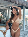 Top Aurora Amarelo Manteiga