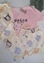 pijamas dama con estampe