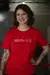 Camiseta Algodão Vermelho Levando a Cura