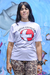 Camiseta Algodão Branca Salva Corações