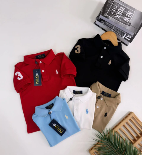 Camisa Gola Polo