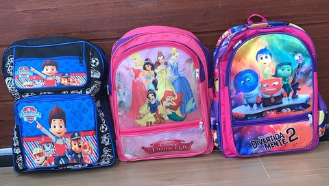 Mochilas Personagens Costas - comprar online