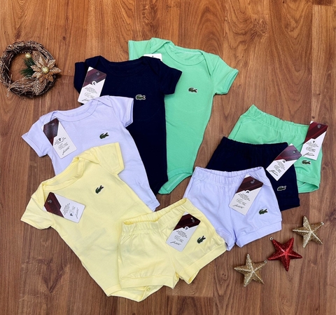 Conjunto Body+short Baby - comprar online