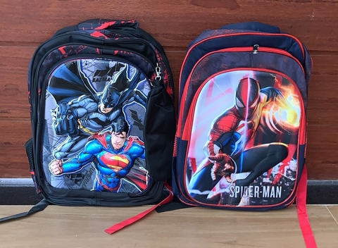 Kit Mochilas Personagens - comprar online