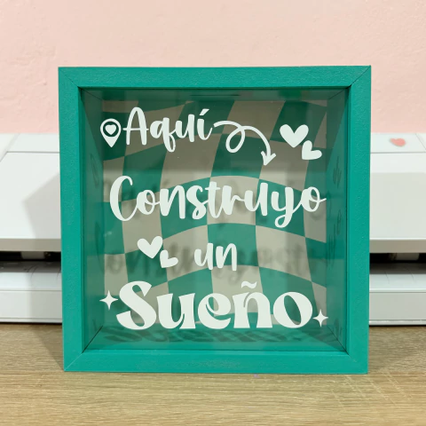 Aquí construyo un sueño - tienda online