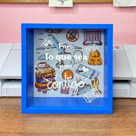 "Para lo que sea pero contigo" Fondo Viajero