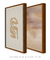 Composição com 2 Quadros Decorativos: Abrigo da Alma + Entardecer - comprar online