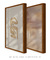 Composição com 2 Quadros Decorativos: Abrigo da Alma + Entardecer na internet