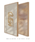 Composição com 2 Quadros Decorativos: Abrigo da Alma + Entardecer - comprar online