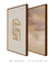 Composição com 2 Quadros Decorativos: Abrigo da Alma + Entardecer na internet