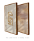 Composição com 2 Quadros Decorativos: Abrigo da Alma + Entardecer - Jessica Maximo | Artes e Quadros Decorativos