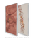 Composição com 2 Quadros Decorativos: Agora + Pétalas Dançantes - loja online