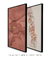 Composição com 2 Quadros Decorativos: Agora + Pétalas Dançantes - loja online