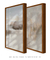 Composição com 2 Quadros Decorativos: Andando Pela Fé + Sussurros de Luz - Jessica Maximo | Artes e Quadros Decorativos