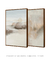 Composição com 2 Quadros Decorativos: Andando Pela Fé + Sussurros de Luz - comprar online