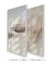 Composição com 2 Quadros Decorativos: Andando Pela Fé + Sussurros de Luz
