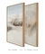 Composição com 2 Quadros Decorativos: Andando Pela Fé + Sussurros de Luz - comprar online