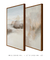 Composição com 2 Quadros Decorativos: Andando Pela Fé + Sussurros de Luz - Jessica Maximo | Artes e Quadros Decorativos
