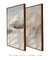 Composição com 2 Quadros Decorativos: Andando Pela Fé + Sussurros de Luz - loja online