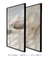 Composição com 2 Quadros Decorativos: Andando Pela Fé + Sussurros de Luz