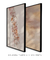Imagem do Composição com 2 Quadros Decorativos: Pétalas Dançantes + Entardecer