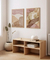 Composição com 2 Quadros Decorativos: Ritmos da Natureza (2)