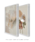 Composição com 2 Quadros Decorativos: Sussurros de Luz + Bem Me Quer - Jessica Maximo | Artes e Quadros Decorativos