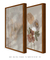 Composição com 2 Quadros Decorativos: Sussurros de Luz + Bem Me Quer na internet