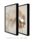 Composição com 2 Quadros Decorativos: Sussurros de Luz + Bem Me Quer - Jessica Maximo | Artes e Quadros Decorativos