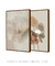 Composição com 2 Quadros Decorativos: Sussurros de Luz + Bem Me Quer - comprar online