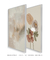 Composição com 2 Quadros Decorativos: Sussurros de Luz + Bem Me Quer - Jessica Maximo | Artes e Quadros Decorativos