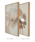 Composição com 2 Quadros Decorativos: Sussurros de Luz + Bem Me Quer