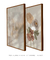 Composição com 2 Quadros Decorativos: Sussurros de Luz + Bem Me Quer - Jessica Maximo | Artes e Quadros Decorativos