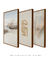 Composição com 3 Quadros Decorativos: Andando Pela Fé + Abrigo da Alma + Sussurros de Luz na internet
