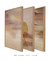 Imagem do Composição com 3 Quadros Decorativos: Entardecer + Ritmos da Natureza + Bossa Nova