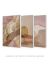 Imagem do Composição com 3 Quadros Decorativos "Ritmos da Natureza"