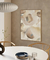 Quadro Decorativo "Ecos de Brisa" Vertical na internet
