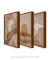 Composição com 3 Quadros Decorativos "Ritmos da Natureza" na internet