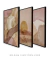 Composição com 3 Quadros Decorativos "Ritmos da Natureza" - loja online