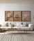 Composição com 3 Quadros Decorativos "Ritmos da Natureza" na internet