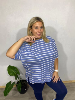 Remera de Morley Viscosa para Talles Grandes – Cómoda y con Linda Caída - tienda online