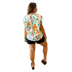 Musculosa de Lino Elastizado Ropa Mujer Talles Grandes - tienda online