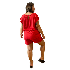 short de Lino Elastizado Ropa Mujer Talles Grandes en internet