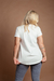 Camiseta longline curva - comprar online