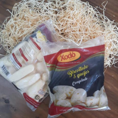 Pão de Queijo - Biscoito 3 Queijos
