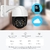 Câmera WI-FI SPY 360