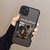 Capa de Iphone (Linha de arte esboço/flor de menina) proteção de telefone - BluSShop Produtos inovadores e originais...